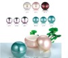 50g 30g 15g 10g PP ball shape Cream Jar