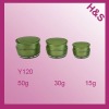 50g 30g 15g acrylic cream jar