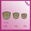 50g 30g 15g acrylic cream jar