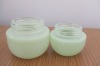 50g/30g cosmetic glass cream container