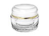 50g acrylic cream jar/bottle