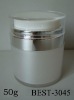 50g airless pump cosmetic bottle