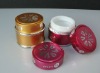 50g aluminum cream jar for nail gel