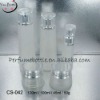 50g clear glass cosmetic jars for skin cream