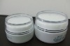 50g colored cosmetic glass cream jar/pot