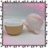 50g cute plastic cream jar