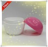 50g cute plastic cream jar