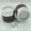 50g cylinder Cream jars with AS material