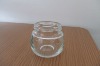 50g frost cosmetic glass cream container