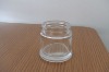 50g frost cosmetic glass cream container