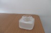 50g frost cosmetic glass cream container