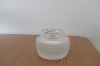 50g frost cosmetic glass cream container