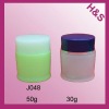 50g plastic jar, cream jar, cosmetics jar