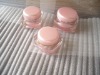 50g square acrylic cream jars