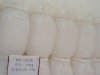 50l white OPEN TOP plastic drum WITH CAP ,for chemical,lid(mould0