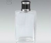 50ml & 100ml glass perfume bottle with pump spray