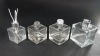 50ml-200ml square glass reed diffuser bottles