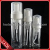 50ml 70ml 200ml PET foam bottle, foam pump bottle,foam dispenser bottle