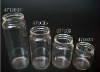 50ml 70ml 90ml 120ml Glass storage bottle set