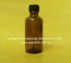 50ml Amble/ brown empty glass essential oil Bottle series