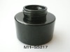 50ml Black cosmetic jar