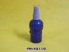 50ml Blue glass Perfume bottle