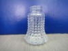 50ml Clear glass perfume bottle with various round dots