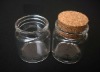 50ml Glass storage bottle with cork