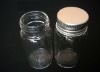 50ml Glass storage bottle with screw cap