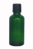 50ml Green Glass Dropper Bottle