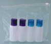 50ml HDPE Screw cap Cosmetic bottle