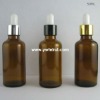 50ml Molded Glass Essential Oil Dropper Bottles