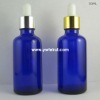 50ml Molded Glass Essential Oil Dropper Bottles