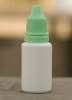 50ml PE pilfer proof cap eye dropper bottle