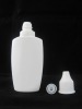 50ml PE plastic eye drop bottle