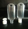 50ml PVC bottle with flip top cap