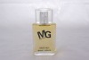 50ml Square Glass perfume bottle With Cap