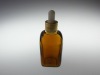 50ml Square amber Essential oil bottle