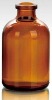 50ml amber colour pharmaceutical glass bottle