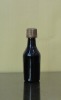 50ml amber pet wine bottle