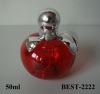 50ml apple style mould perfume glass bottle