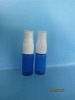 50ml blue cosmetic bottle