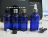 50ml blue glass bottle for essential oil use