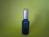 50ml blue glass essential oil bottle