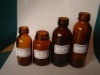 50ml brown chemical essential oil bottle