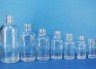 50ml clear essential oil glass bottle