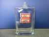 50ml clear glass perfume bottle