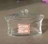 50ml clear glass perfume bottle