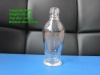 50ml clear glass wine bottle