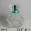 50ml clear mould perfume glass bottle